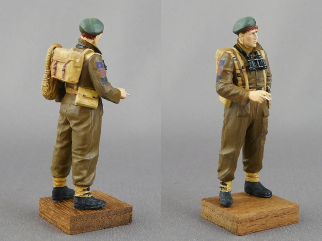 Masterbox 1:35 Scale British Troops Caen 1944 Figure