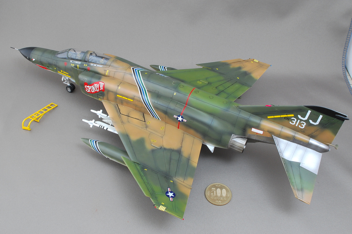 F-4E PHANTOM II HASEGAWA 1/48 FINISHED WORK