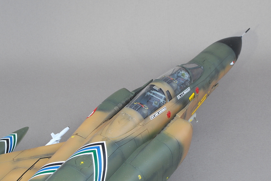 F-4E PHANTOM II HASEGAWA 1/48 FINISHED WORK