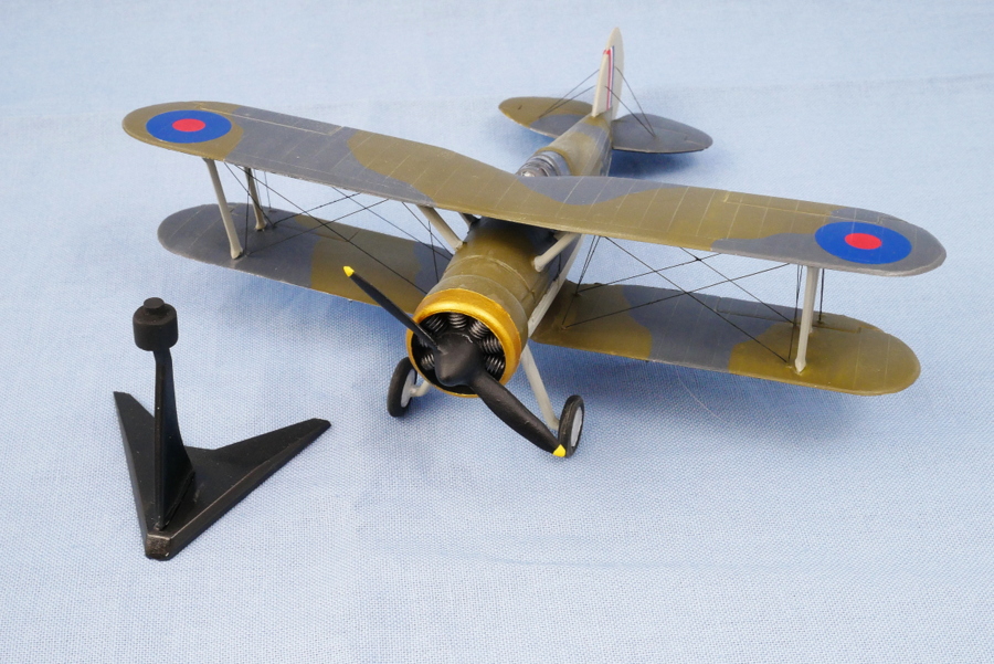 36459 Easy Model 1/72 Gladiator Mk.1 Airplane Aircraft Plastic Finished Kit 