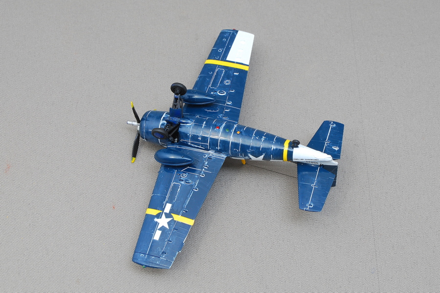 WILDCAT GHOST FIGHTER FM-2 SWEET 1/144 FINISHED WORK