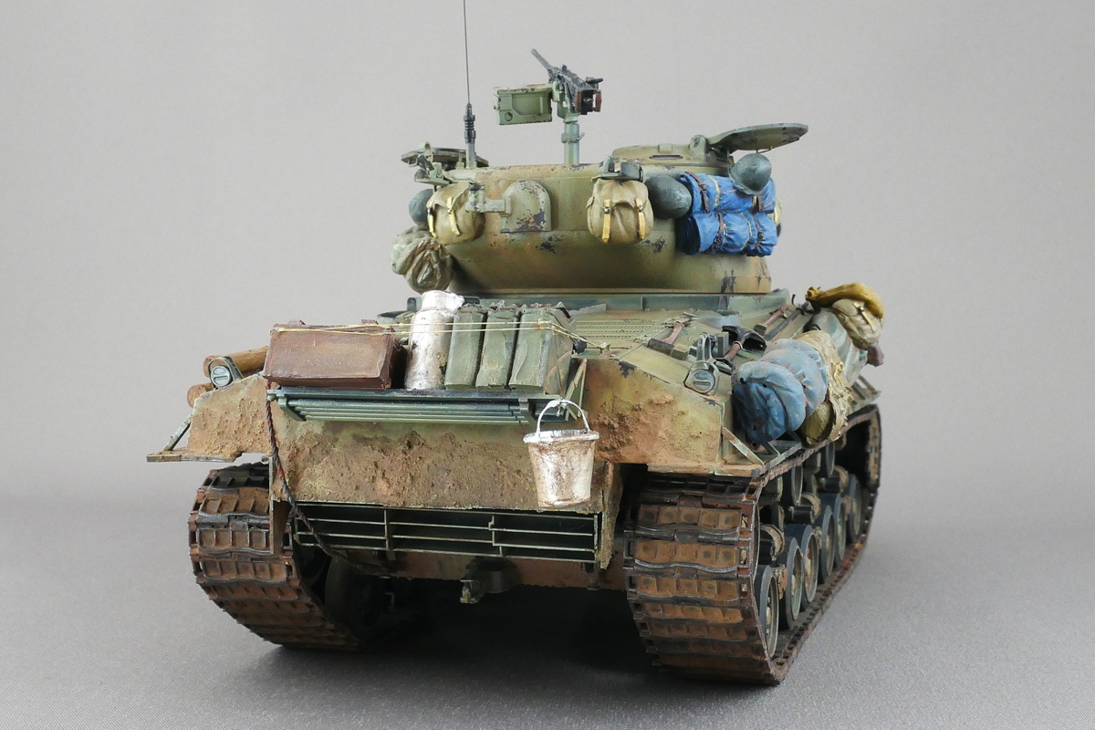 M4A3E8 Sherman Easy Eight Aska 1/35 Finished Work