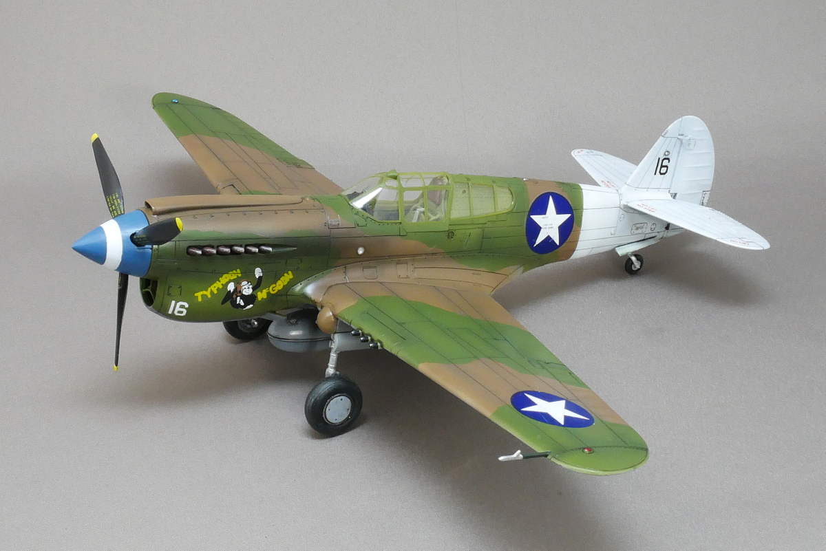 Hasegawa 1/48 P-40e Warhawk Plastic Model Kit 09086 Hsg09086 for sale online 