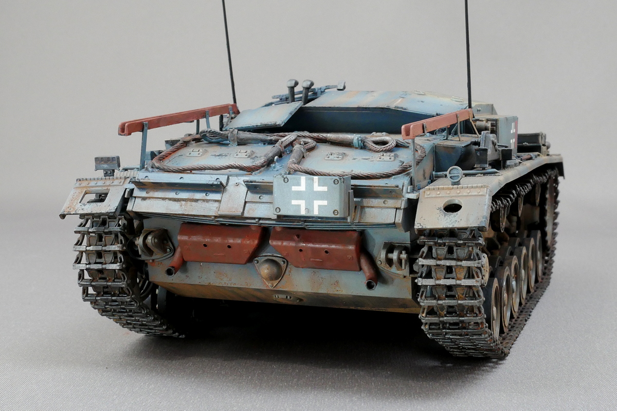 STURMGESCHÜTZ III Ausf E BRONCO 1/35 FINISHED WORK