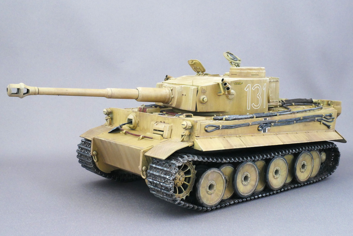 ,35196 VOYAGERMODEL 1/35 TAMIYA PE for Tiger I Initial Production Africa Troop 