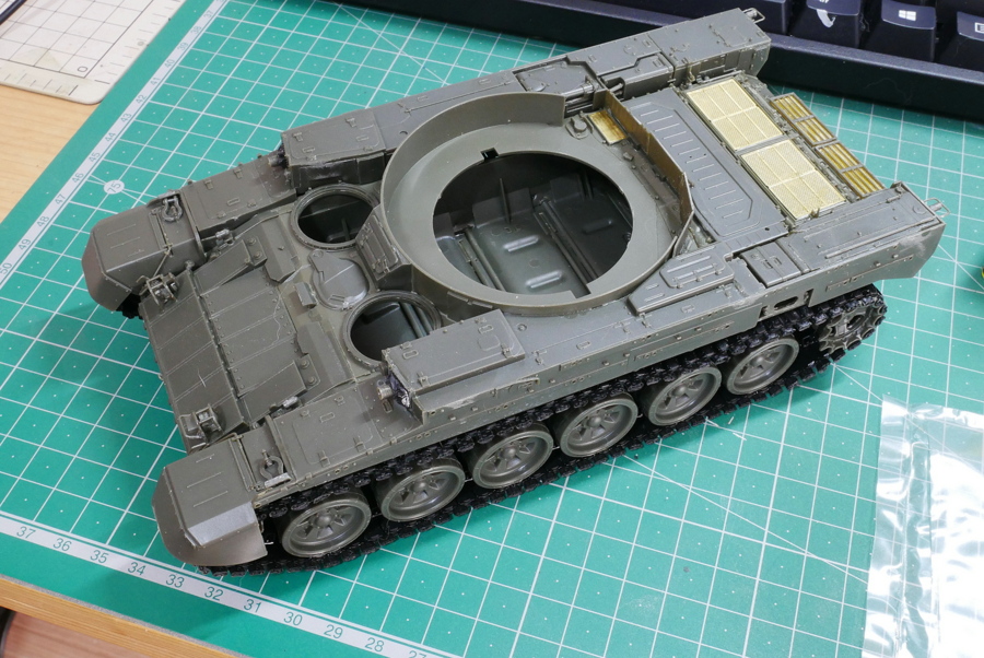 BMPT "Terminator" Russian Fire Support Combat Vehicle Meng Model 1/35 Building, Painting, Plastic Model Making, How to build plastic models