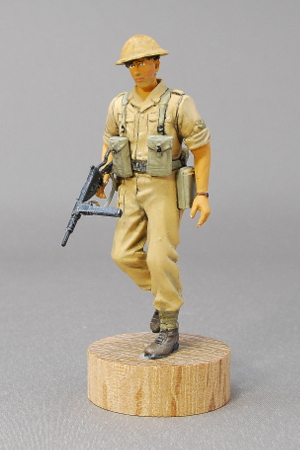 COMMONWEALTH INFANTRY ITALY 1943-44 DRAGON 1/35 FINISHED WORK