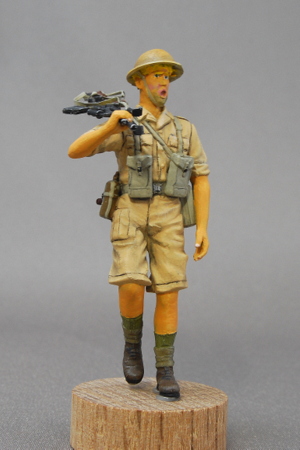 COMMONWEALTH INFANTRY ITALY 1943-44 DRAGON 1/35 FINISHED WORK