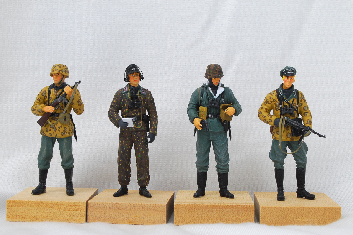 1:35 Dragon Models Can.Do Series WWII German Winter Panzer Grenadier Figure 