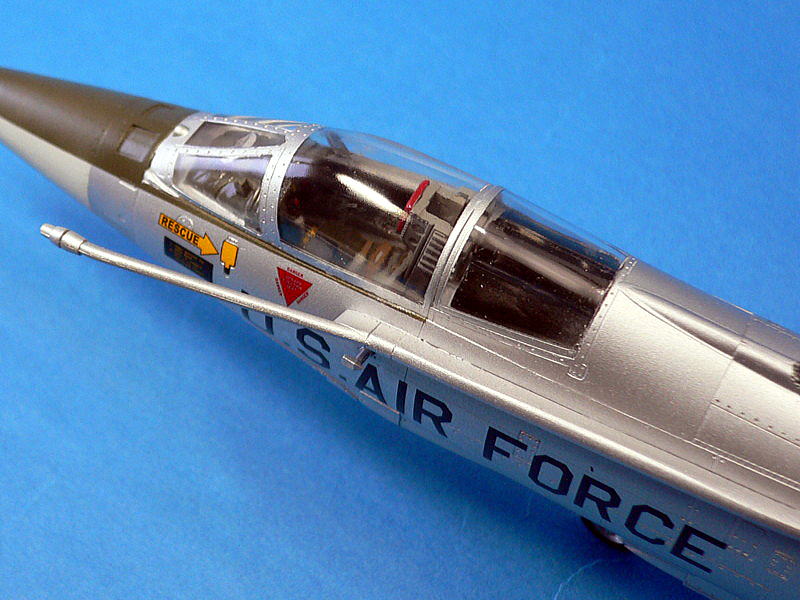 F-104C HASEGAWA 1/48 FINISHED PHOTO