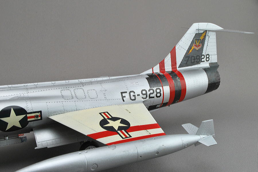 F-104C HASEGAWA 1/48 FINISHED PHOTO