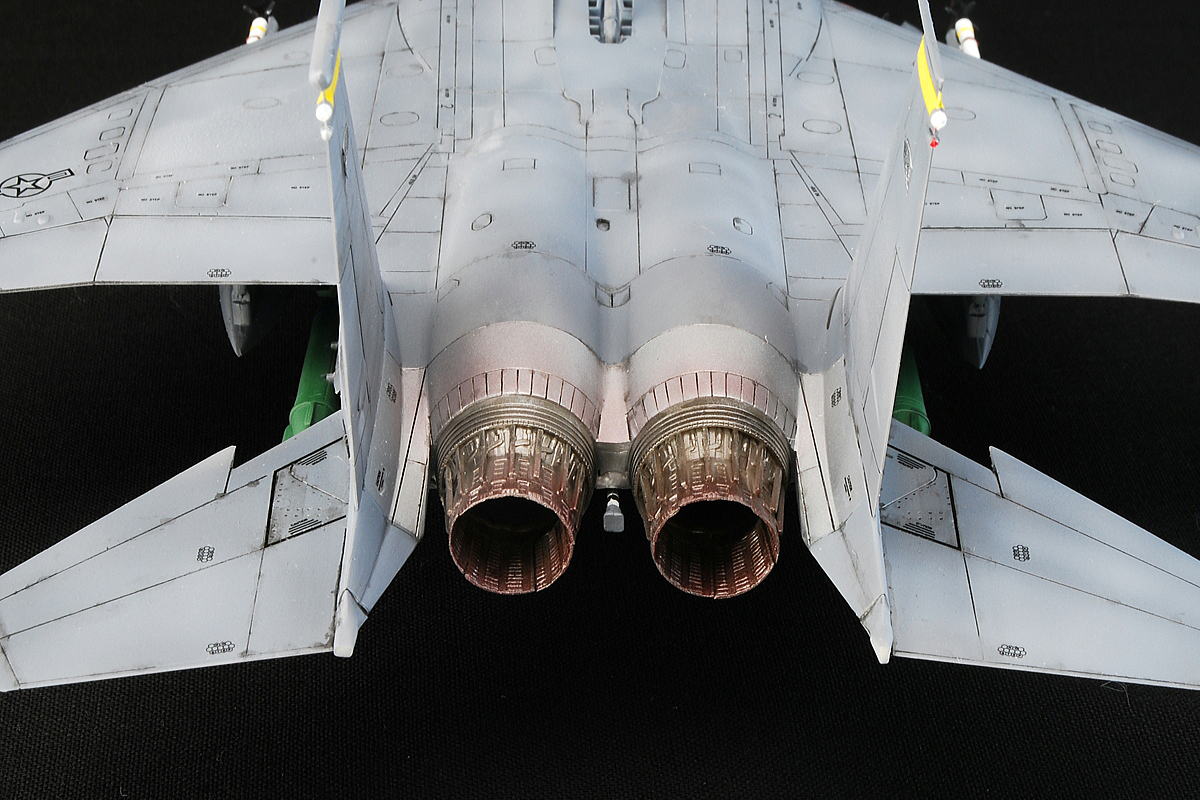 F-15E STRIKE EAGLE HASEGAWA 1/72 FINISHED WORK