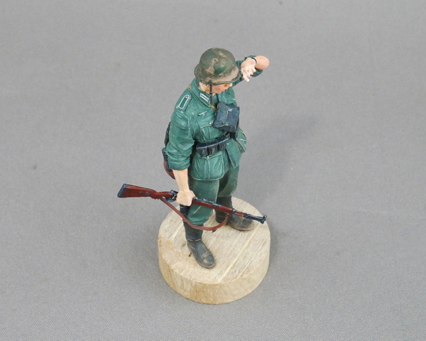 Evolution Miniatures resin figure German Infantry