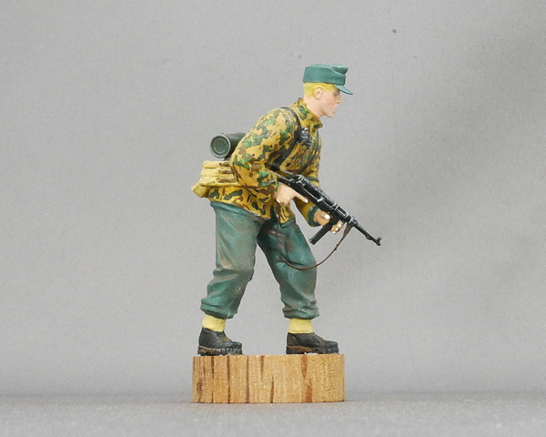 German Infantry camouflage cold-weather anorak