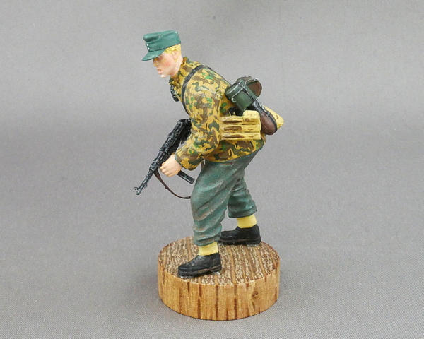 German Infantry camouflage cold-weather anorak
