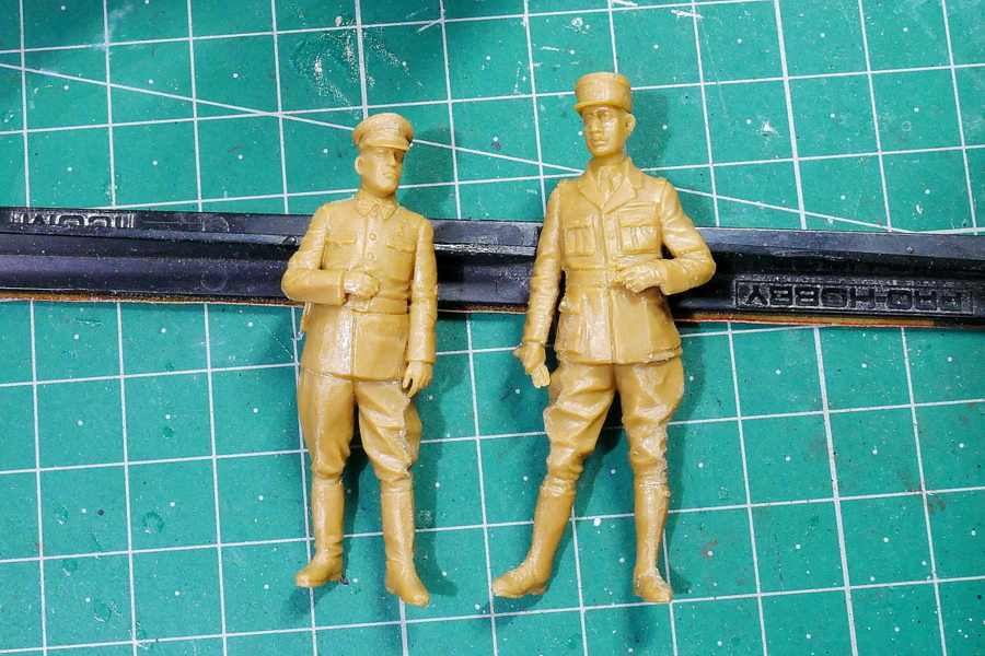 The Generals of WWII era Master Box 1/35 Building, Painting, Plastic Model Making, How to build plastic models