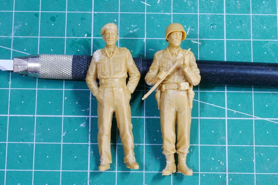 The Generals of WWII era Master Box 1/35 Building, Painting, Plastic Model Making, How to build plastic models