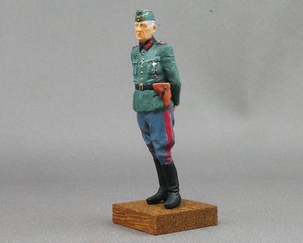 German Field Marshal Erich von Manstein