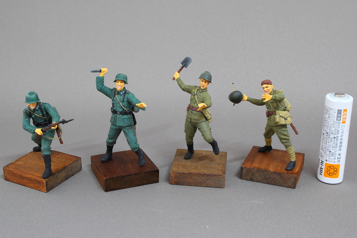 CLOSE-COMBAT EASTERN FRONT 1941-1942 MASTER BOX 1/35 FINISHED WORK
