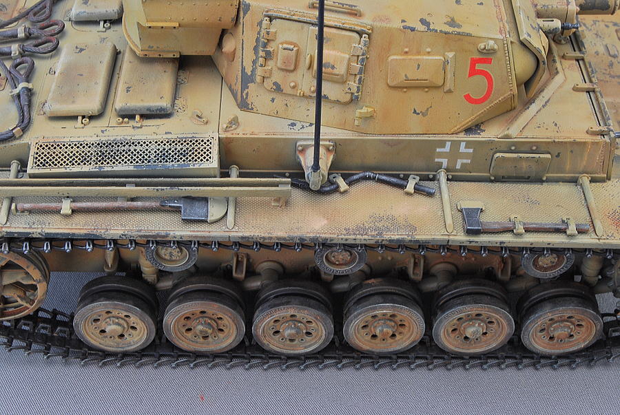 PANZERKAMPFWAGEN III Ausf H DRAGON 1/35 FINISHED PHOTO