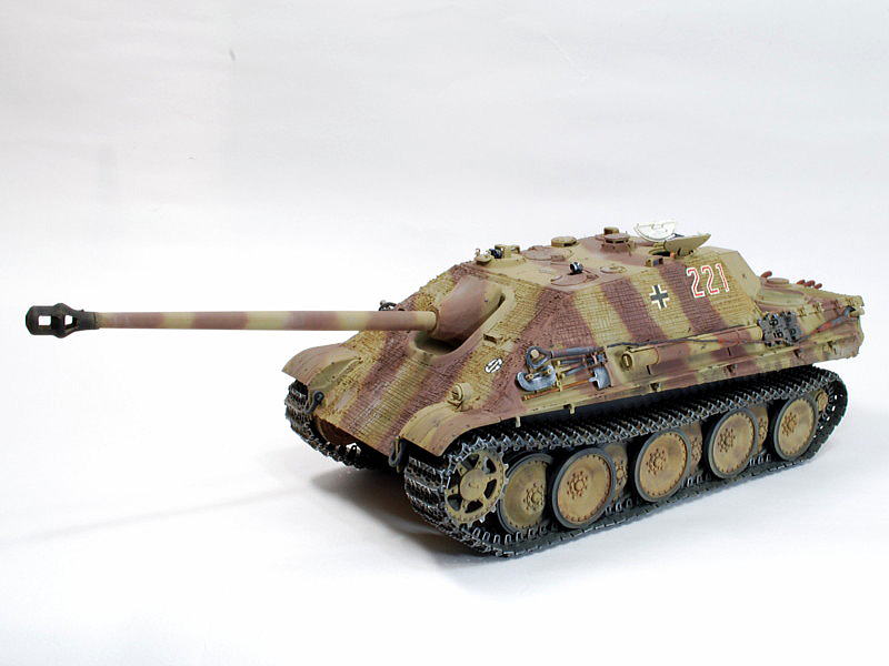 MOC JAGDPANTHER Sd.Kfz.173 TANK ARDENNES  1944-1:144 DRAGON CAN.DO 20019 
