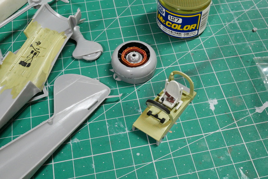 The Imperial Japanese Army Fighter Ki 27 Type-97 Hasegawa 1/48 Building and Painting Plastic Model Making