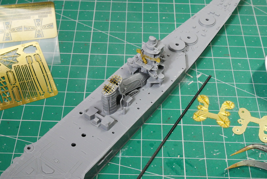 Light Cruiser Kumano Imperial Japanese Navy Tamiya 1/700 Building, Painting, Plastic Model Making, How to build plastic models