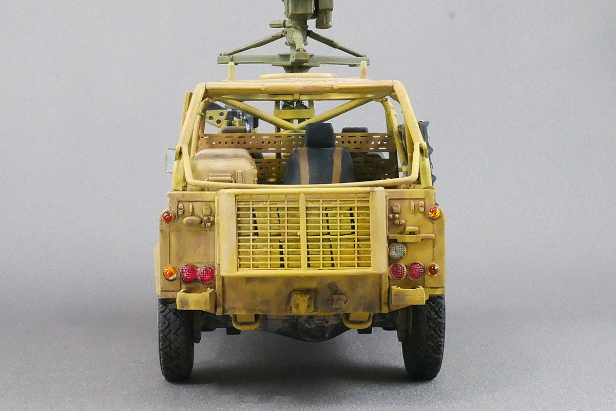 British Army Land Rover WMIK Milan ATGM type Hobby Boss 1/35 Building, Painting, Plastic Model Making, How to build plastic models