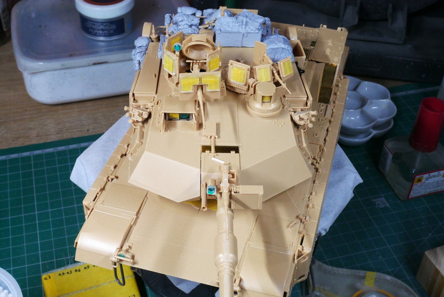 US Main Battle Tank M1A2 Abrams Tusk I/Tusk II SEP Meng Model 1/35, Building, Painting, Plastic Model Making, How to build plastic models