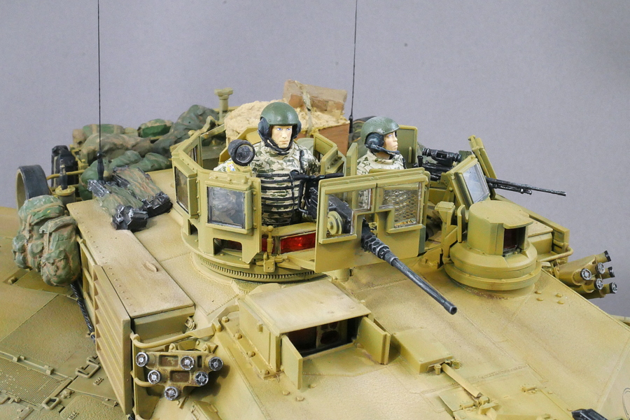 US Army tank crew figure 1/35, Building, Painting, Plastic Model Making, How to build plastic models