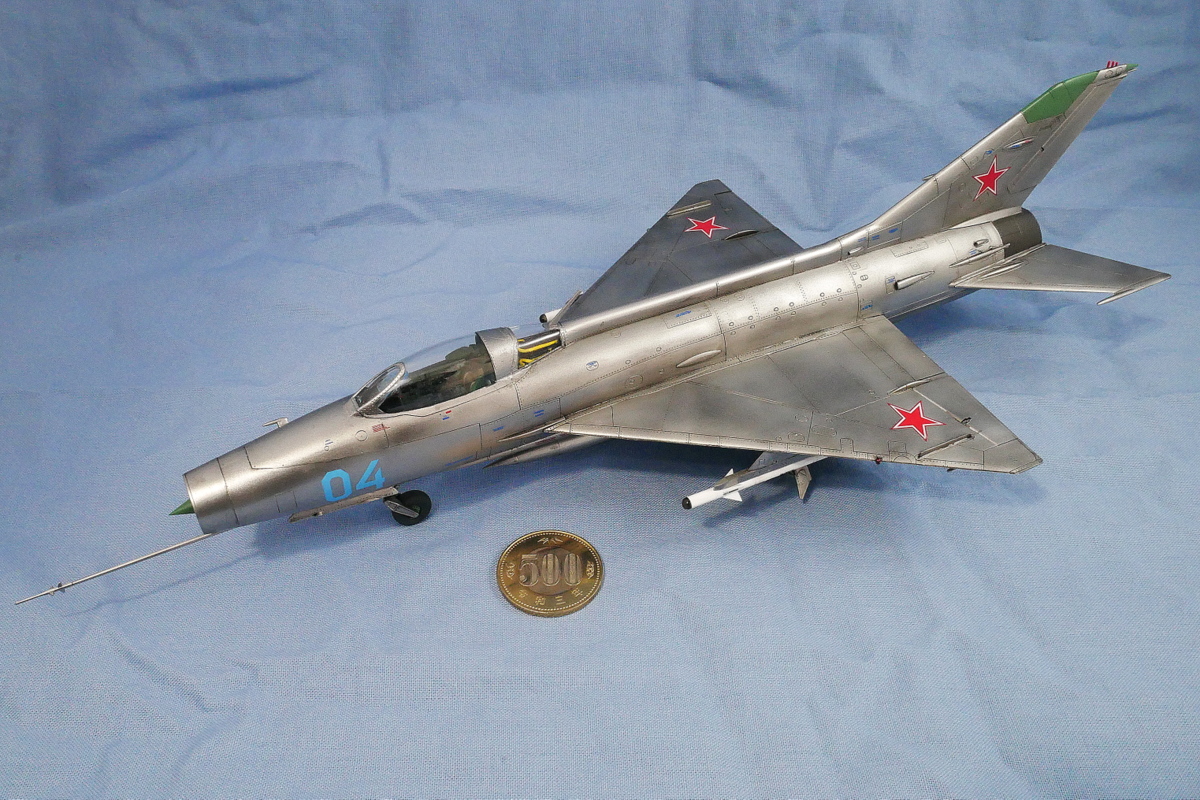 Soviet Air Force MiG-21F-13 Fishbed Trumpeter 1/48 Building, Painting, Plastic Model Making, How to build plastic models