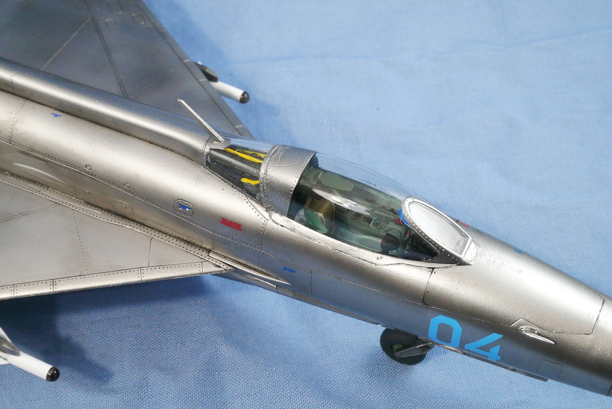 Soviet Air Force MiG-21F-13 Fishbed Trumpeter 1/48 Building, Painting, Plastic Model Making, How to build plastic models