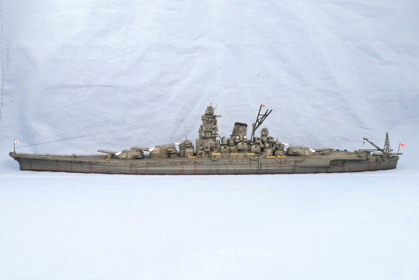 Battleship Musashi Fune-Next Fujimi 1/700 finished work