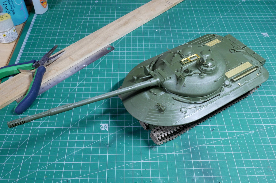 Soviet Heavy Tank Object 279 Panda Hobby 1/35 Making