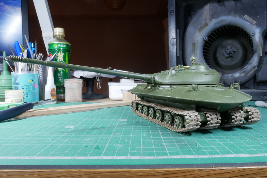 Soviet Heavy Tank Object 279 Panda Hobby 1/35 Making