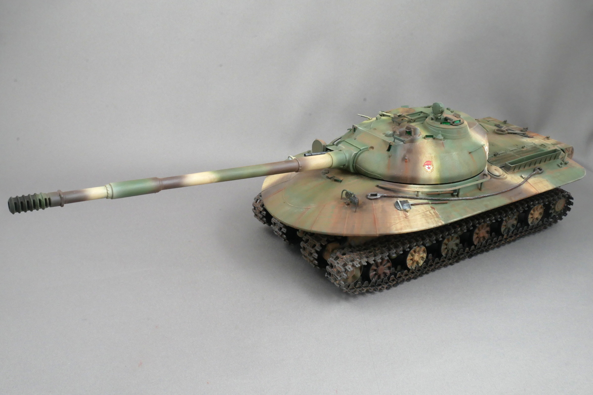 Soviet Heavy Tank Object 279 Panda Hobby 1/35 finished work