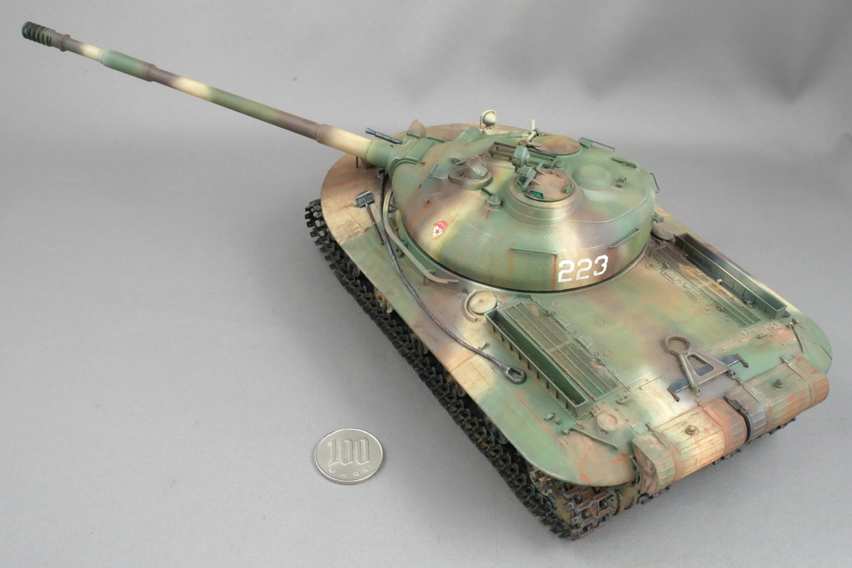 Soviet Heavy Tank Object 279 Panda Hobby 1/35 finished work
