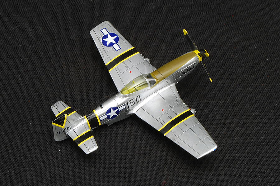 P-51D MUSTANG PLATZ 1/144 FINISHED WORK
