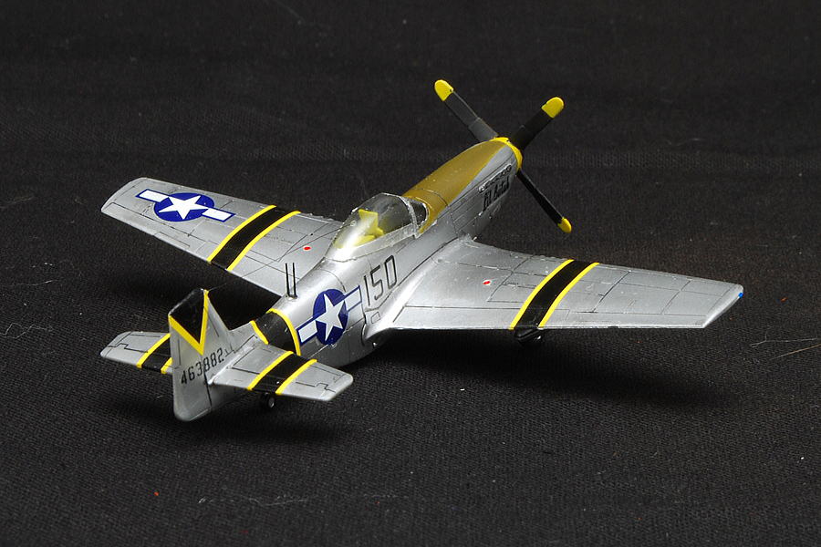 P-51D MUSTANG PLATZ 1/144 FINISHED WORK