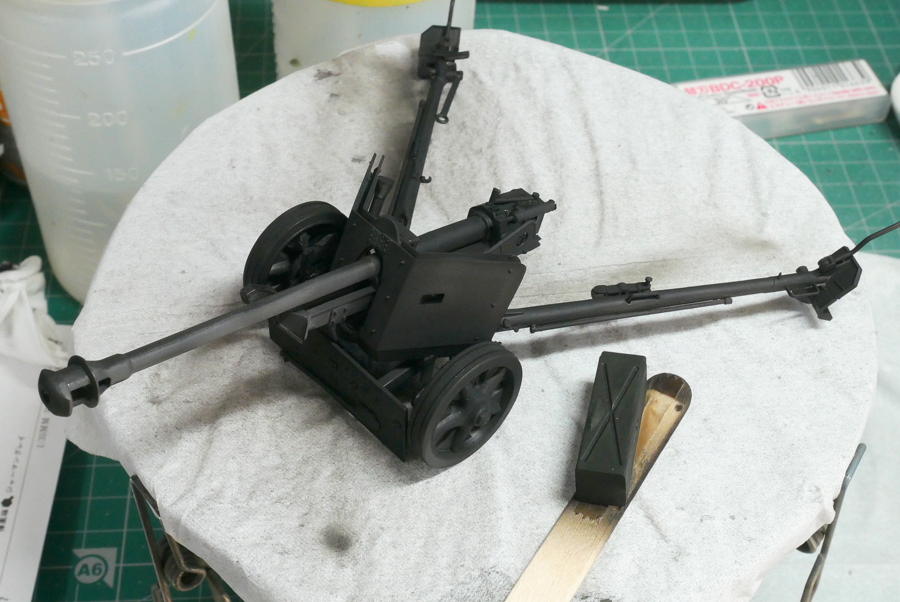 Pak40(L46) 7.5cm Anti-Tank Gun Tamiya 1/35, Building, Painting, Plastic Model Making, How to build plastic models