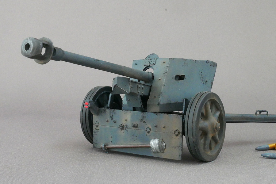 Pak40(L46) 7.5cm Anti-Tank Gun Tamiya 1/35, Building, Painting, Plastic Model Making, How to build plastic models