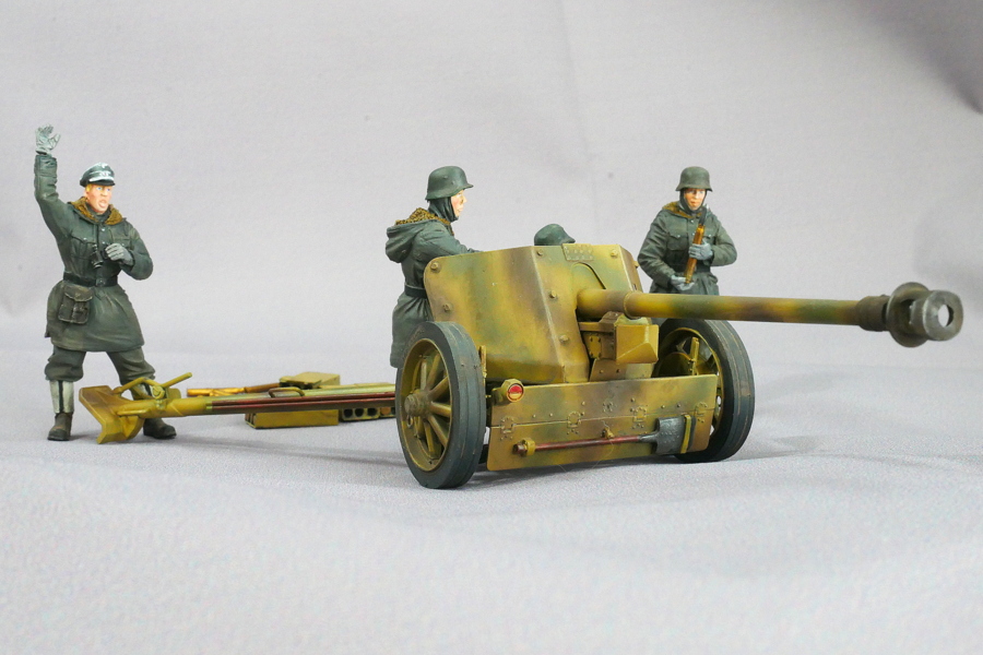 German Pak40 75mm Anti-Tank Gun AFV Club 1/35, Building, Painting, Plastic Model Making, How to build plastic models