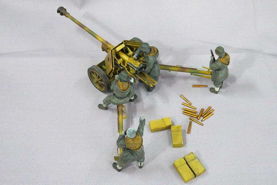 German Pak40 75mm Anti-Tank Gun AFV Club 1/35, Building, Painting, Plastic Model Making, How to build plastic models