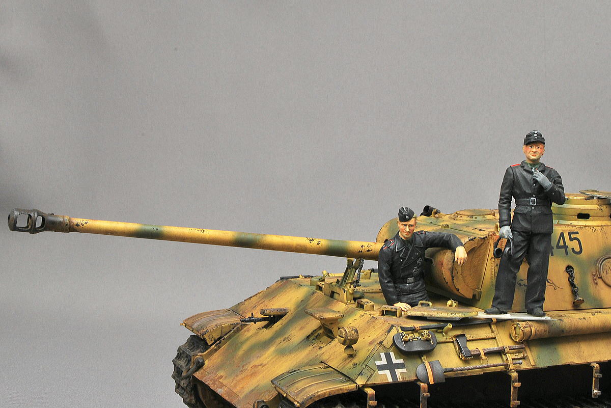 PANTHER D DRAGON 1/35 FINISHED WORK