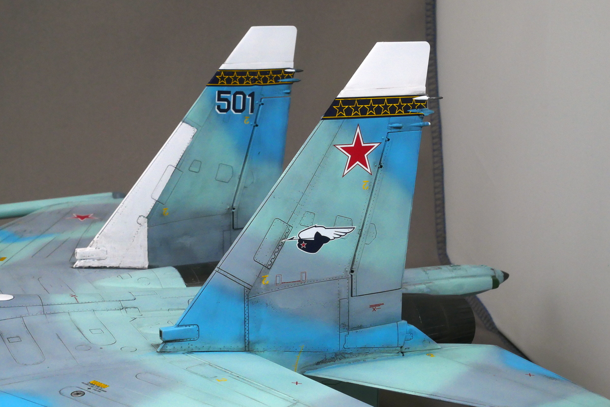Su-30MK Flanker Academy 1/48 Finished Work