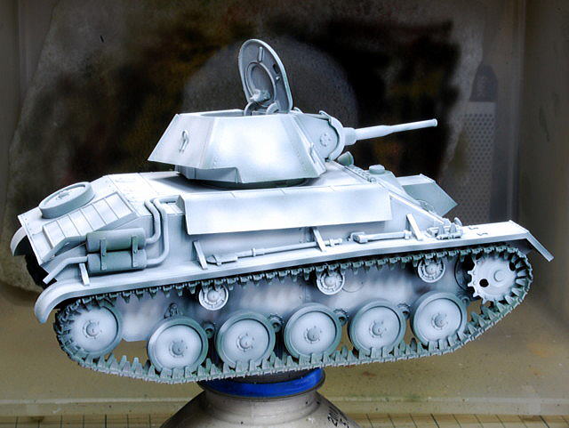 T-70 SOVIET LIGHT TANK MINIART 1/35 PAINTING