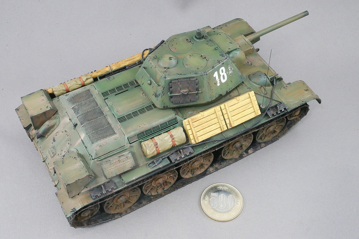 Soviet Army Tank T-34/76 Type-1943 Tamiya 1/35 Building, Painting, Plastic Model Making, How to build plastic models