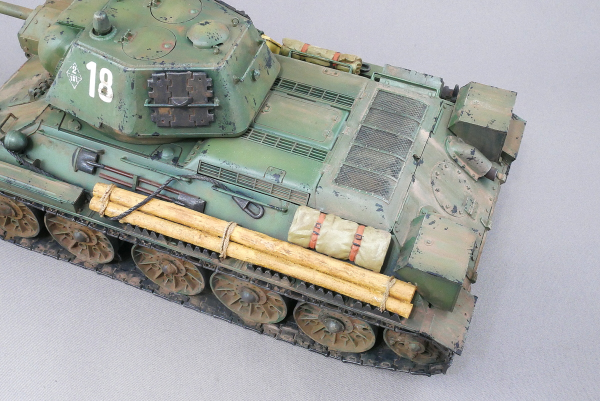 Soviet Army Tank T-34/76 Type-1943 Tamiya 1/35 Building, Painting, Plastic Model Making, How to build plastic models