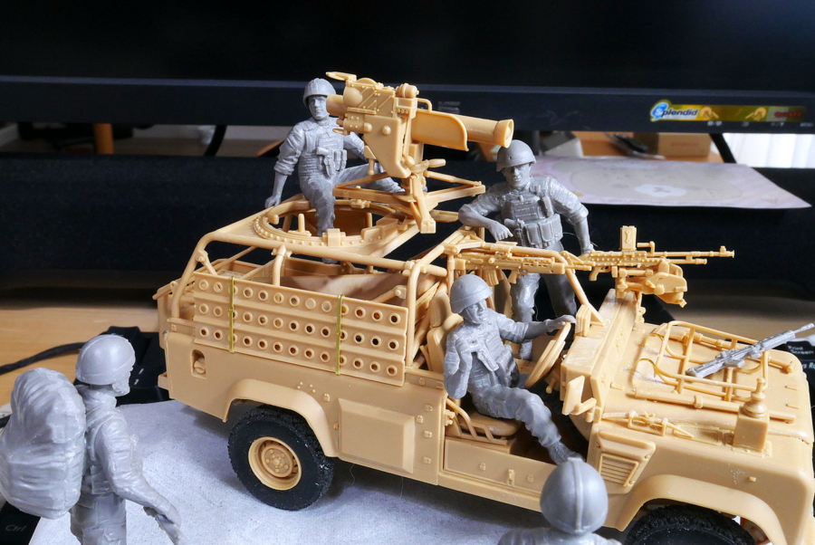 Modern UK Infantrymen, present day. Master Box 1/35 Building, Painting, Plastic Model Making, How to build plastic models