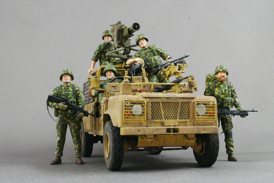 Modern UK Infantrymen, present day. Master Box 1/35 Building, Painting, Plastic Model Making, How to build plastic models